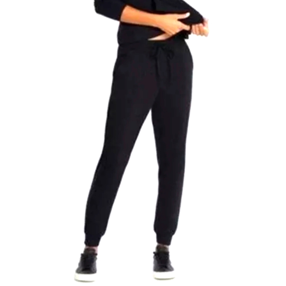 CALME by Johnny Was Mira Lounge Relaxed Joggers In Black Size XS